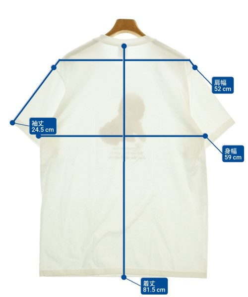 Supreme（シュプリーム）Tシャツ・カットソー 白 サイズ:L メンズ/2200649611027