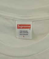 Supreme（シュプリーム）Tシャツ・カットソー 白 サイズ:L メンズ/2200649611027