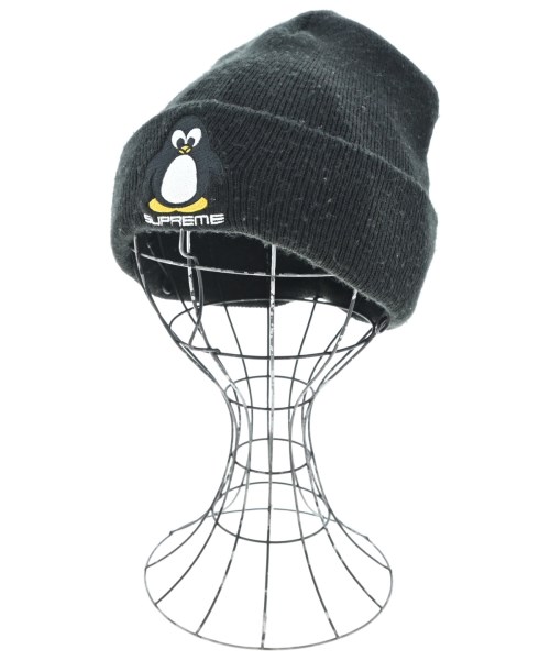 Supreme(シュプリーム)ニットキャップ・ビーニー 黒 サイズ:-/2200649695010