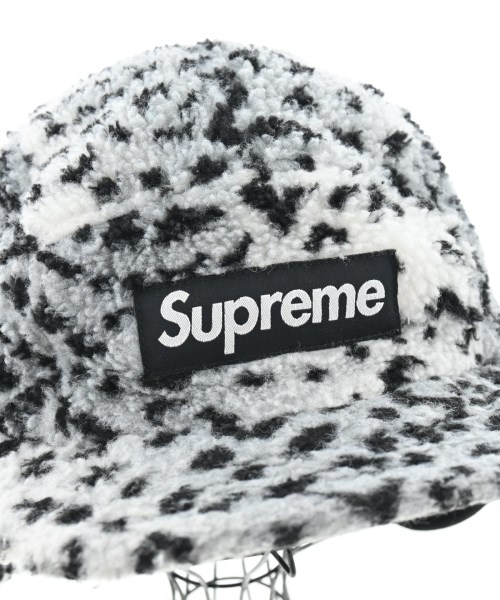 Supreme（シュプリーム）キャップ グレー サイズ:S/M メンズ/2200649879281