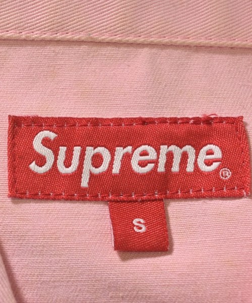 Supreme（シュプリーム）カバーオール ピンク サイズ:S メンズ/2200649879410