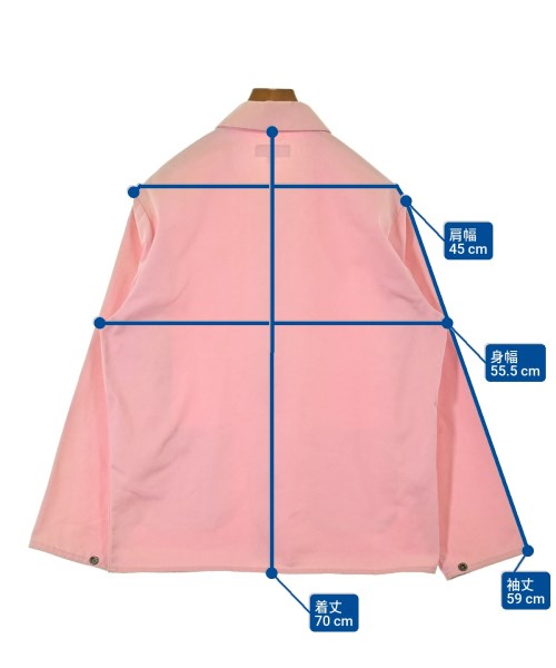 Supreme（シュプリーム）カバーオール ピンク サイズ:S メンズ/2200649879410