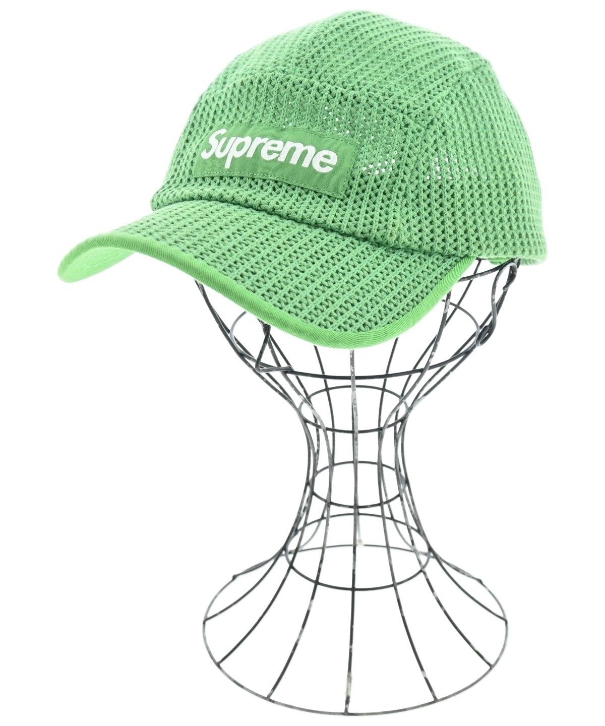Supreme（シュプリーム）キャップ 緑 サイズ:- メンズ/2200649884056