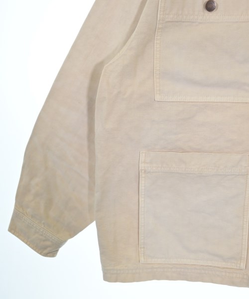 Supreme（シュプリーム）カバーオール ベージュ サイズ:L メンズ/2200649898015