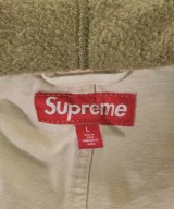 Supreme（シュプリーム）カバーオール ベージュ サイズ:L メンズ/2200649898015