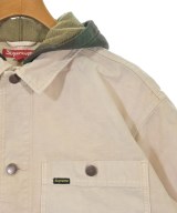 Supreme（シュプリーム）カバーオール ベージュ サイズ:L メンズ/2200649898015