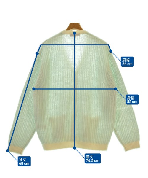 Supreme（シュプリーム）カーディガン 青 サイズ:L メンズ/2200649898022