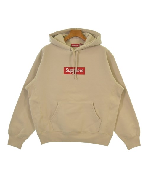 Supreme(シュプリーム)パーカー ベージュ サイズ:S/2200649898039