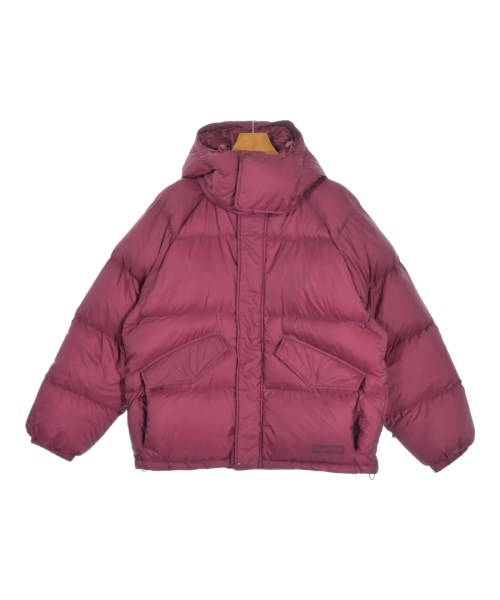 Supreme(シュプリーム)ダウンジャケット/ダウンベスト 赤 サイズ:L/2200649898046