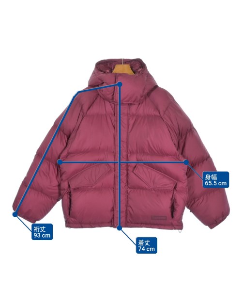 Supreme（シュプリーム）ダウンジャケット/ダウンベスト 赤 サイズ:L メンズ/2200649898046