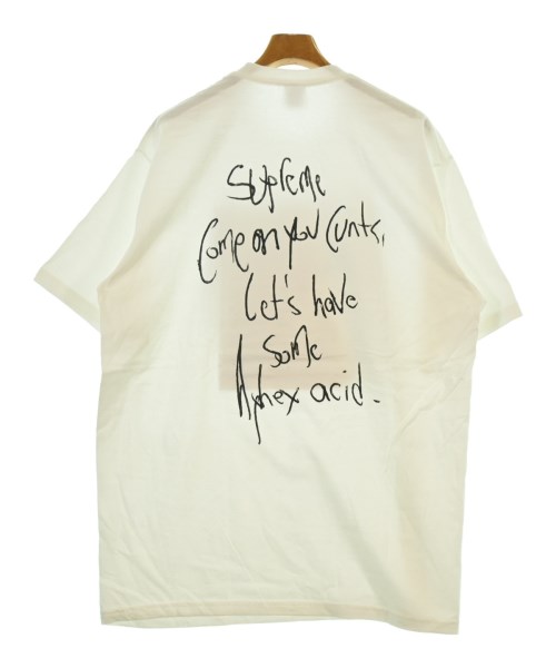 Supreme（シュプリーム）Tシャツ・カットソー 白 サイズ:XL メンズ/2200649898053