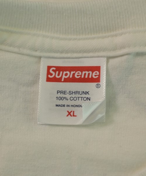 Supreme（シュプリーム）Tシャツ・カットソー 白 サイズ:XL メンズ/2200649898053