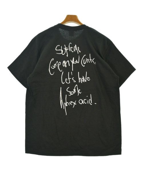 Supreme（シュプリーム）Tシャツ・カットソー 黒 サイズ:L メンズ/2200649898060