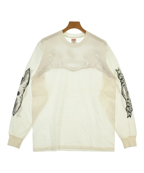 Supreme(シュプリーム)Tシャツ・カットソー 白 サイズ:M/2200649898091