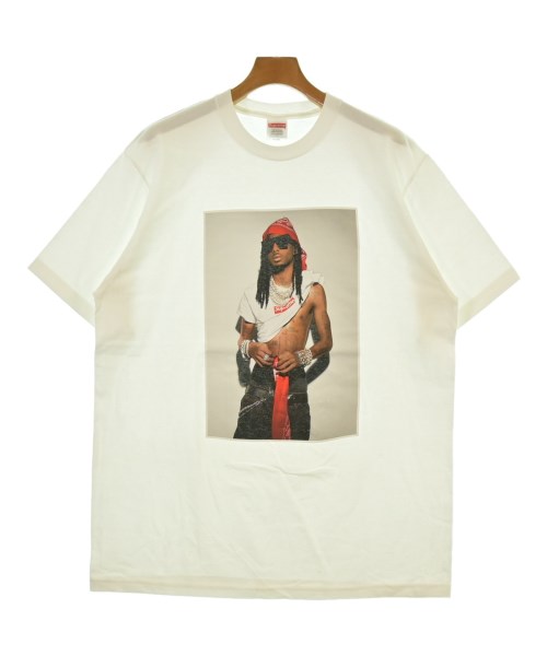 Supreme(シュプリーム)Tシャツ・カットソー 白 サイズ:L/2200649898107
