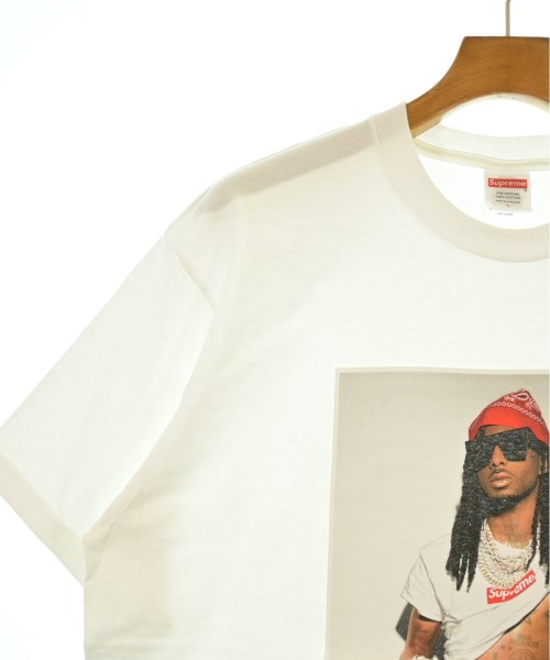 Supreme（シュプリーム）Tシャツ・カットソー 白 サイズ:L メンズ/2200649898107
