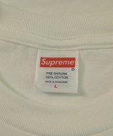 Supreme（シュプリーム）Tシャツ・カットソー 白 サイズ:L メンズ/2200649898107