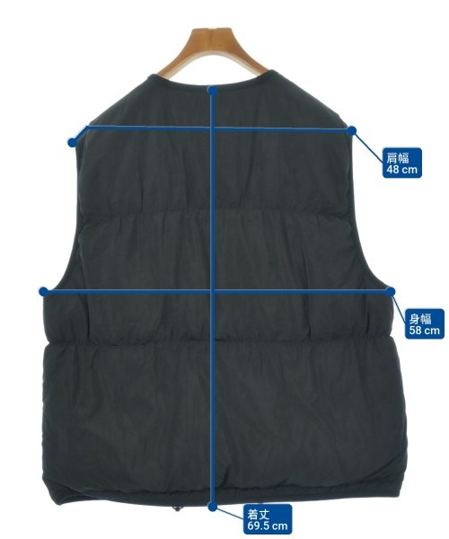 Supreme（シュプリーム）ダウンジャケット/ダウンベスト 黒 サイズ:L メンズ/2200649898114