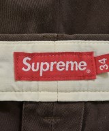 Supreme（シュプリーム）チノパン 茶 サイズ:34(XL位) メンズ/2200649898138