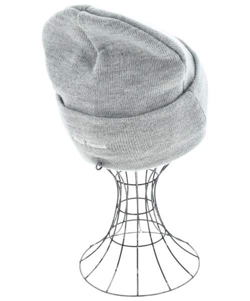 Supreme（シュプリーム）ニットキャップ・ビーニー グレー サイズ:- メンズ/2200649898152