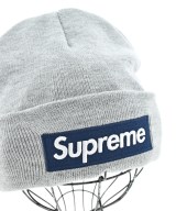 Supreme（シュプリーム）ニットキャップ・ビーニー グレー サイズ:- メンズ/2200649898152