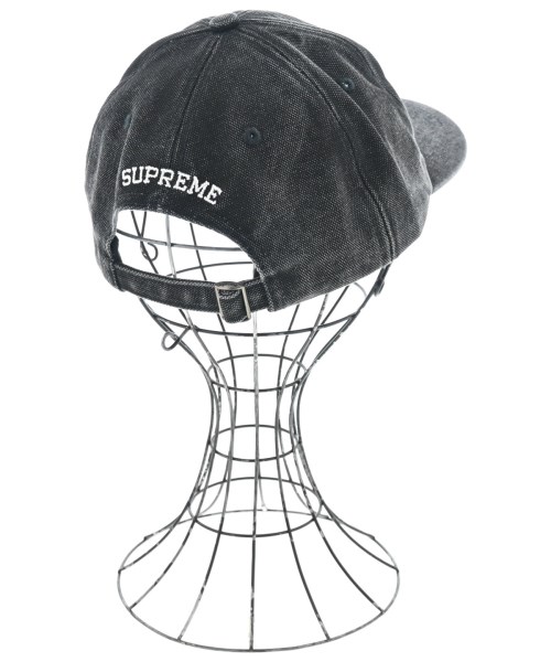 Supreme（シュプリーム）キャップ 黒 サイズ:- メンズ/2200649898244