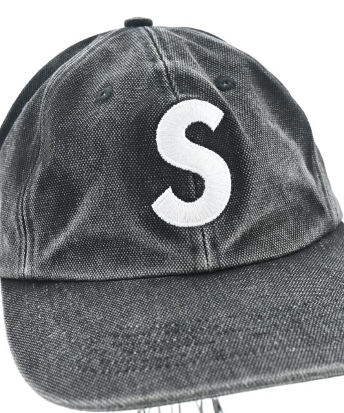 Supreme（シュプリーム）キャップ 黒 サイズ:- メンズ/2200649898244