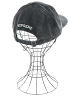Supreme（シュプリーム）キャップ 黒 サイズ:- メンズ/2200649898244