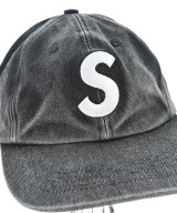 Supreme（シュプリーム）キャップ 黒 サイズ:- メンズ/2200649898244