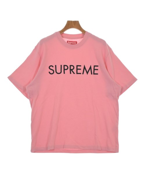 Supreme(シュプリーム)Tシャツ・カットソー ピンク サイズ:M/2200648030119