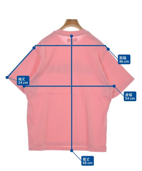 Supreme（シュプリーム）Tシャツ・カットソー ピンク サイズ:M メンズ/2200648030119