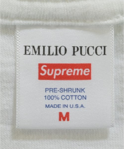 Supreme（シュプリーム）Tシャツ・カットソー 白 サイズ:M メンズ/2200649675029