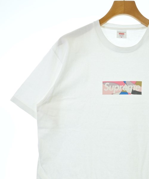 Supreme（シュプリーム）Tシャツ・カットソー 白 サイズ:M メンズ/2200649675029