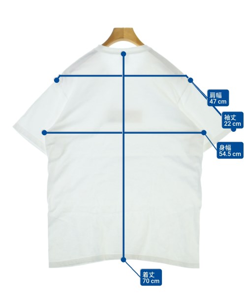 Supreme（シュプリーム）Tシャツ・カットソー 白 サイズ:M メンズ/2200649675029