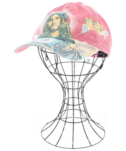 Supreme(シュプリーム)キャップ ピンク サイズ:-/2200649878185