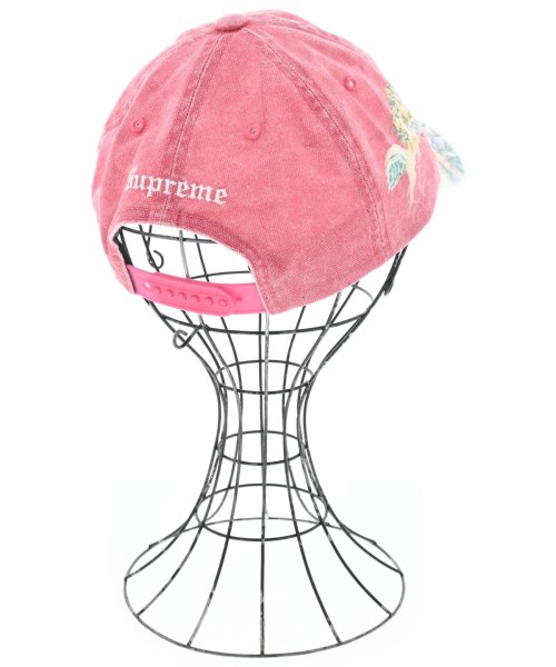 Supreme（シュプリーム）キャップ ピンク サイズ:- メンズ/2200649878185