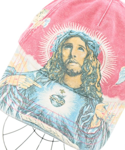 Supreme（シュプリーム）キャップ ピンク サイズ:- メンズ/2200649878185