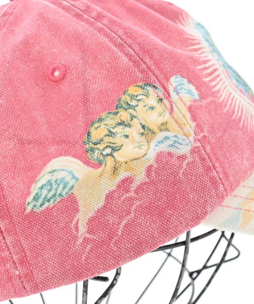 Supreme（シュプリーム）キャップ ピンク サイズ:- メンズ/2200649878185