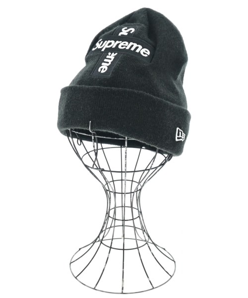 Supreme(シュプリーム)ニットキャップ・ビーニー 黒 サイズ:-/2200650010079