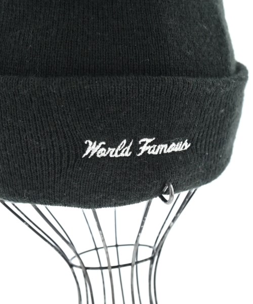 Supreme（シュプリーム）ニットキャップ・ビーニー 黒 サイズ:- メンズ/2200650010079