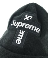 Supreme（シュプリーム）ニットキャップ・ビーニー 黒 サイズ:- メンズ/2200650010079