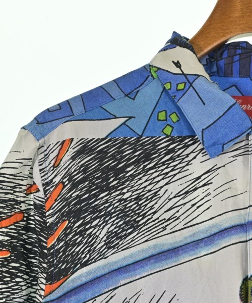 Supreme（シュプリーム）カジュアルシャツ 青 サイズ:M メンズ/2200650017030