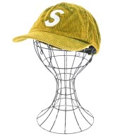Supreme（シュプリーム）キャップ 黄 サイズ:- メンズ/2200650017061