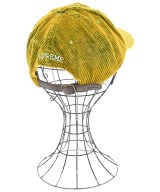 Supreme（シュプリーム）キャップ 黄 サイズ:- メンズ/2200650017061