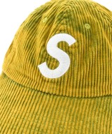 Supreme（シュプリーム）キャップ 黄 サイズ:- メンズ/2200650017061