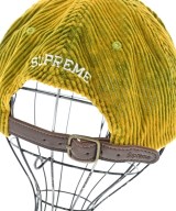 Supreme（シュプリーム）キャップ 黄 サイズ:- メンズ/2200650017061