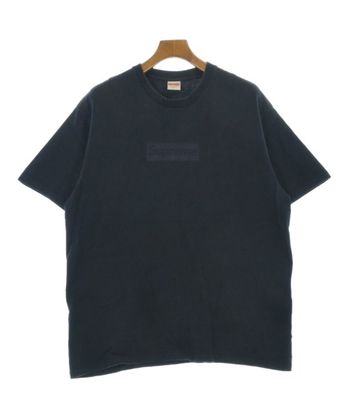 Supreme(シュプリーム)Tシャツ・カットソー 紺 サイズ:L/2200650050013