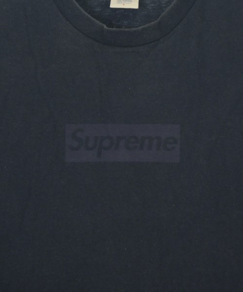 Supreme（シュプリーム）Tシャツ・カットソー 紺 サイズ:L メンズ/2200650050013