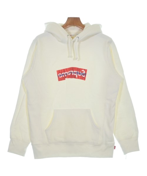 Supreme(シュプリーム)パーカー 白 サイズ:M/2200639335216