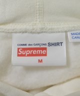 Supreme（シュプリーム）パーカー 白 サイズ:M メンズ/2200639335216